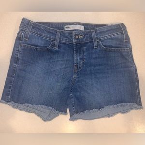 Levis jean shorts